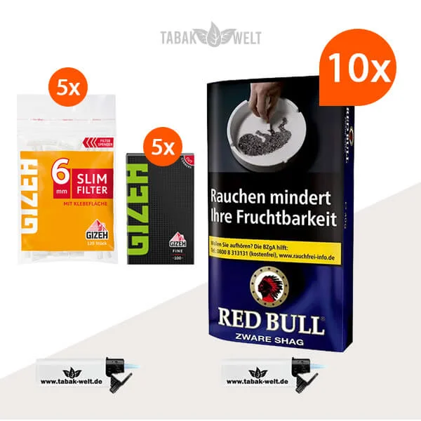 red-bull-zware-shag-feinschnitt-tabak-10x-pouch-mit-blaettchen
