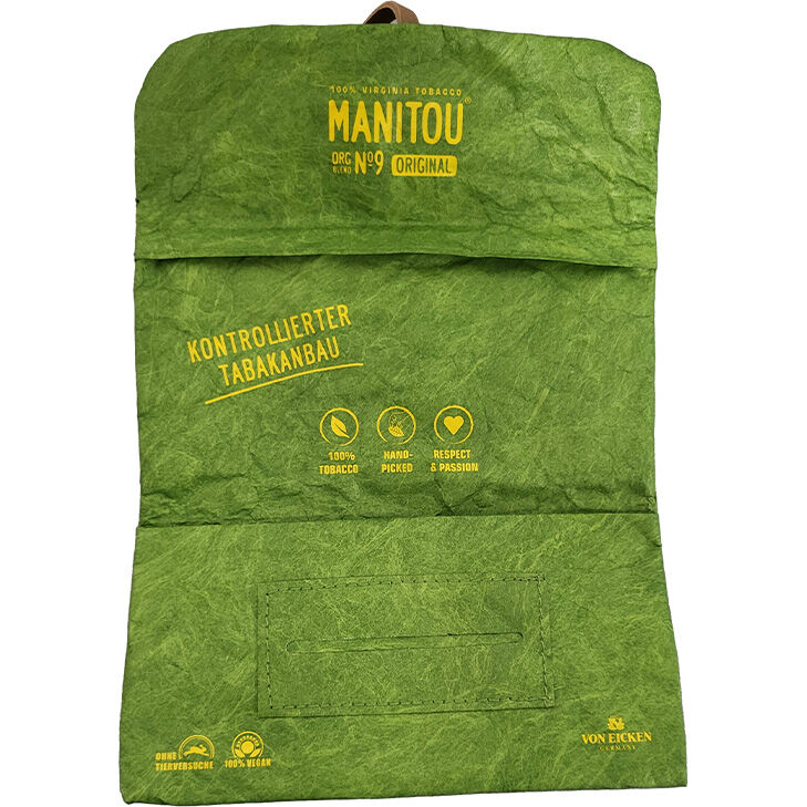 Manitou Tabaktasche Grün