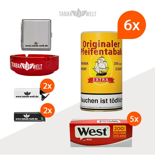 originaler-pfeifentabak-6x-dose-mit-1000-filter-huelsen-und-etui