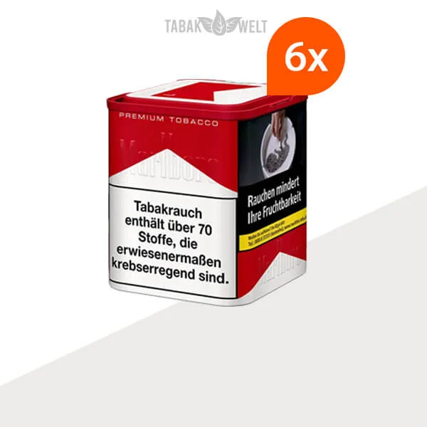 marlboro-red-feinschnitt-tabak-6x-dose