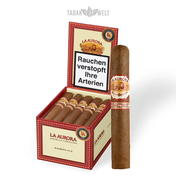 la-aurora-1987-zigarren-conneticut-robusto la-aurora-1987-zigarren-conneticut-robusto