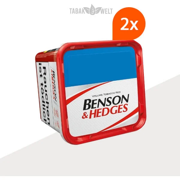 Benson und Hedges Volumentabak Red 2 x Giga Box