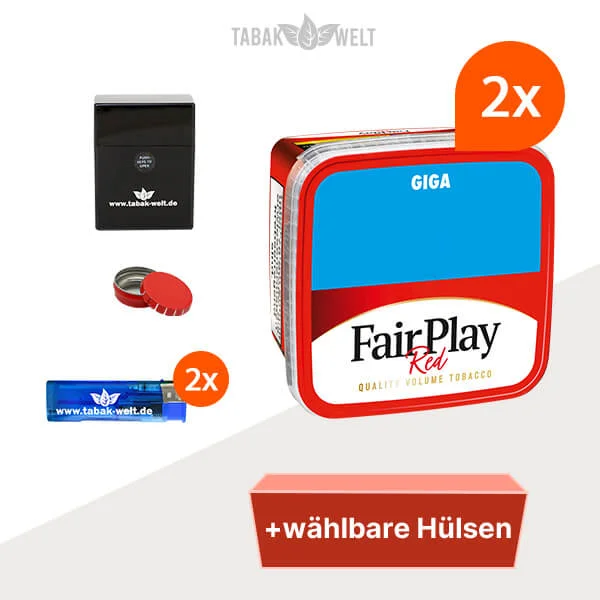 fair-play-red-volumentabak-2x-giga-box-mit-waehlbaren-huelsen-und-etui fair-play-red-volumentabak-2x-giga-box-mit-waehlbaren-huelsen-und-etui