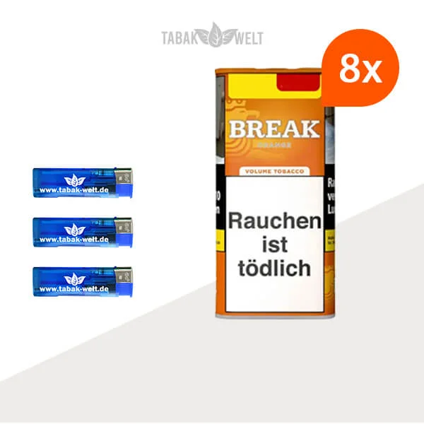 break-tabak-orange-8x-dose-mit-feuerzeugen-TX18644 break-tabak-orange-8x-dose-mit-feuerzeugen-TX18644