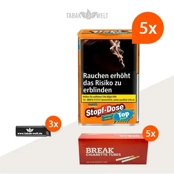 fargo-volumentabak-5x-stopf-dose-mit-1000-huelsen