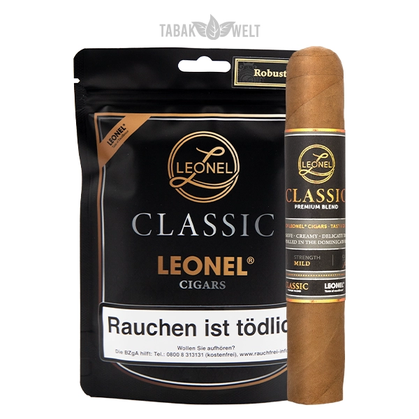 Leonel Classic Zigarren Robusto Freshpack Leonel Classic Zigarren Robusto Freshpack
