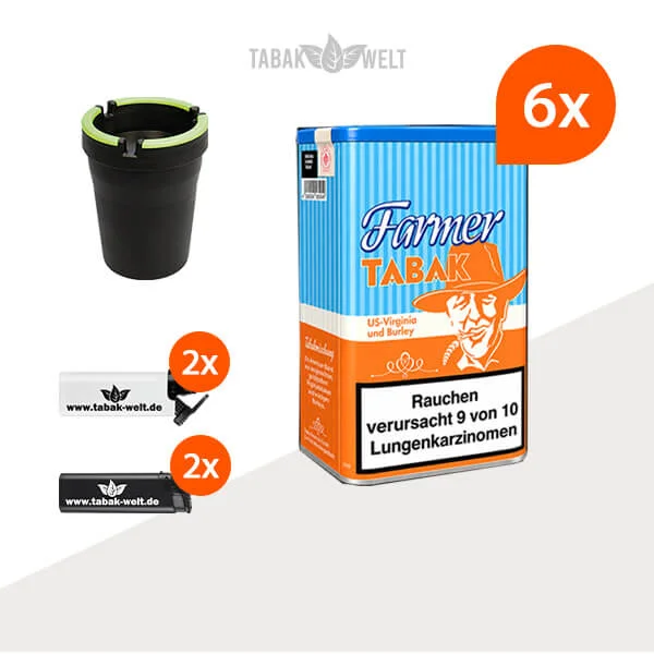 farmer-orange-pfeifentabak-6x-dose-mit-aschenbecher