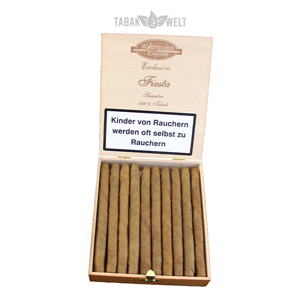 Woermann Cigars Exclusive Zigarren Fiesta Sumatra Offen