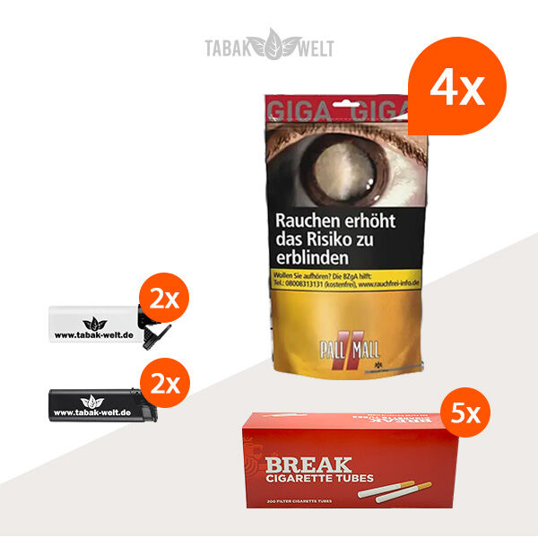 pall-mall-allround-red-volumentabak-4x-giga-beutel-mit-1000-king-size-huelsen