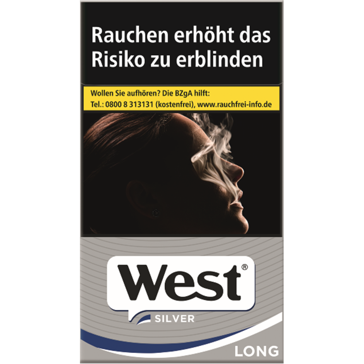 West Silver long 7,80 €