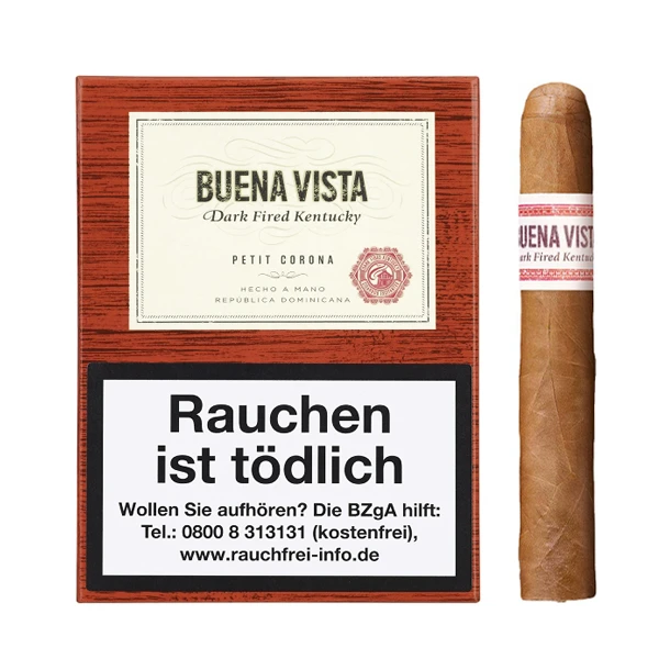 buena-vista-dark-fired-kentucky-zigarren-petit-corona