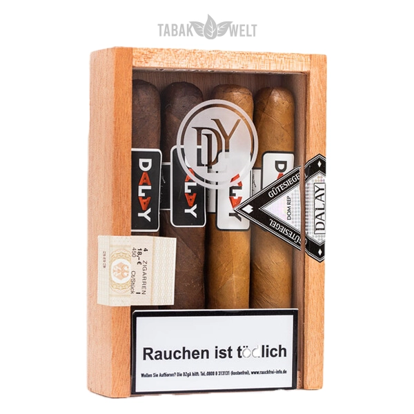Dalay Dom Rep Zigarren Sampler Robusto