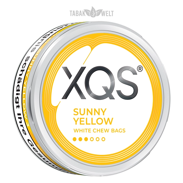 XQS Sunny Yellow 3 Ananas 20 Pouches