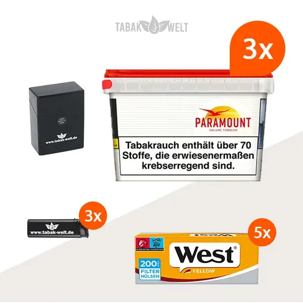 paramount-volumentabak-3x-mega-box-mit-1000-west-gelb-huelsen