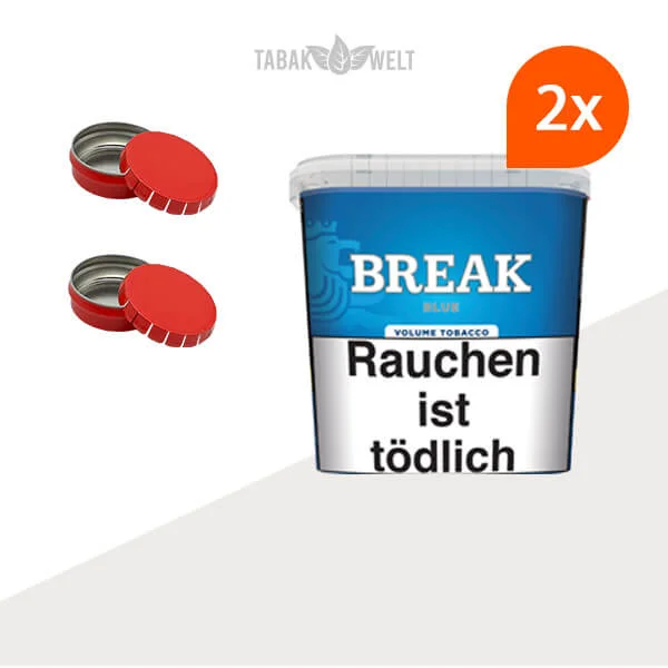 break-blue-volumentabak-2x-giga-box-mit-mini-aschenbecher