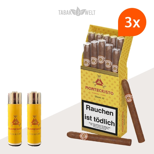 3x-montecristo-short-zigarillos-2x-clipper-feuerzeuge 3x-montecristo-short-zigarillos-2x-clipper-feuerzeuge