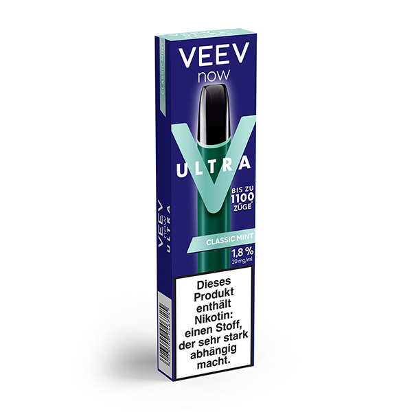 Veev now ultra classic mint Vape