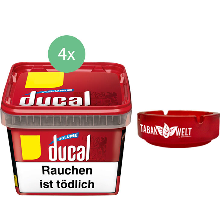 4xDucal-195g-glas-asche 4xDucal-195g-glas-asche