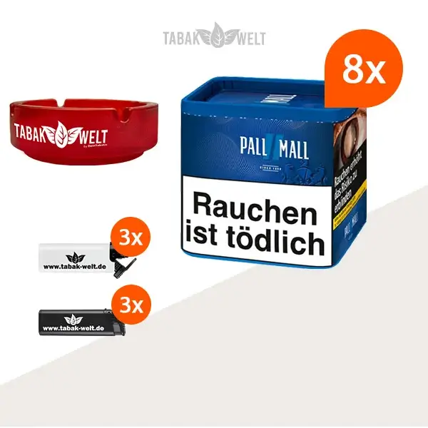 pall-mall-blue-volumentabak-8x-dose-mit-aschenbecher