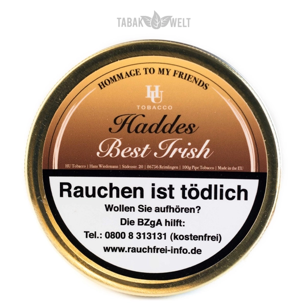 hu-tobacco-hommage-to-my-friends-haddes-best-irish-pfeifentabak-dose