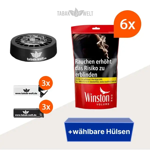 winston-red-volumentabak-6x-beutel-xl-mit-waehlbaren-huelsen