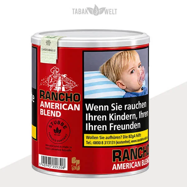 Rancho American Blend Dose – Tabak