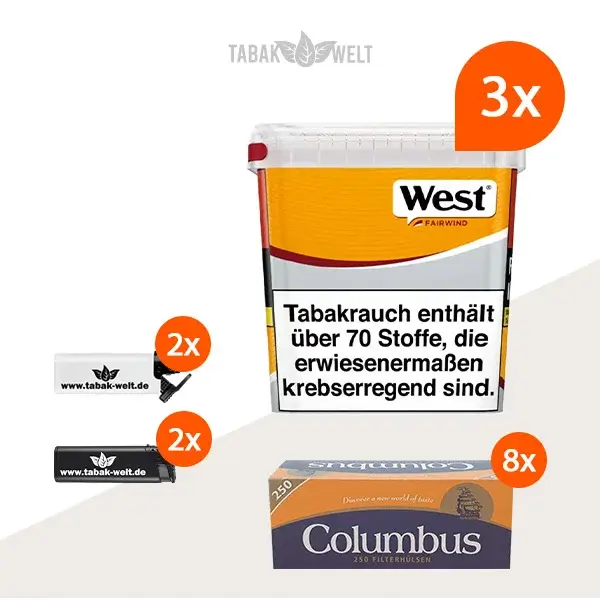 west-yellow-volumentabak-3x-giga-box-mit-2000-huelsen