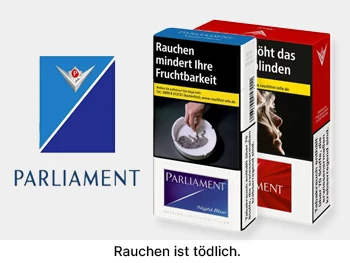 Parliament Zigaretten mobil