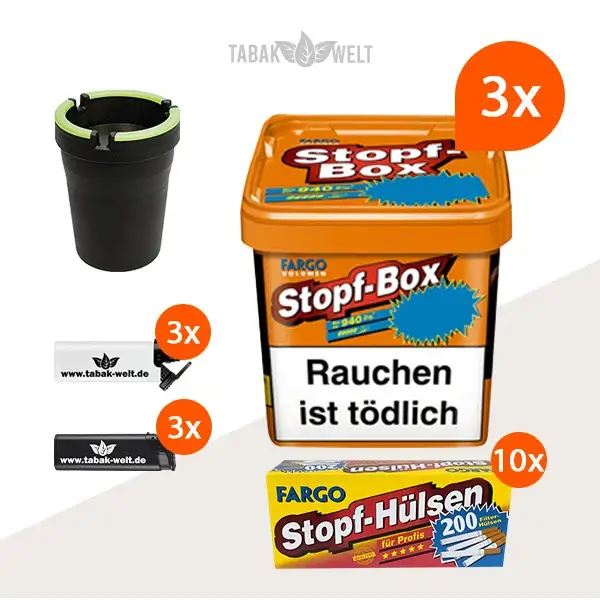 fargo-orange-volumentabak-xxl-3x-eimer-mit-2000-stopf-huelsen