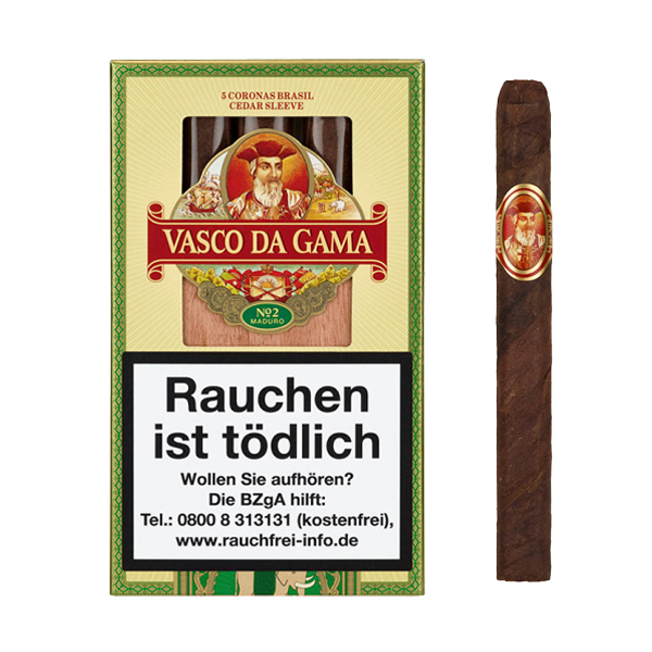 vasco da gama brasil 5 stk