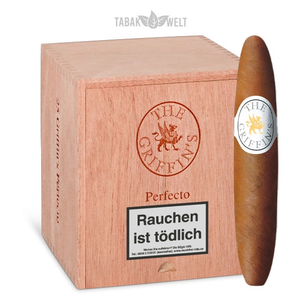 Griffins Dominikanische Republik Zigarren Perfecto