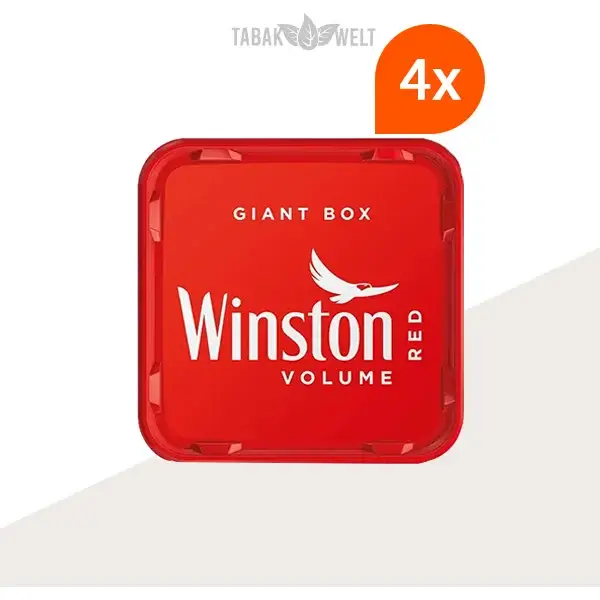 Winston Volumentabak 4 x Giant Box