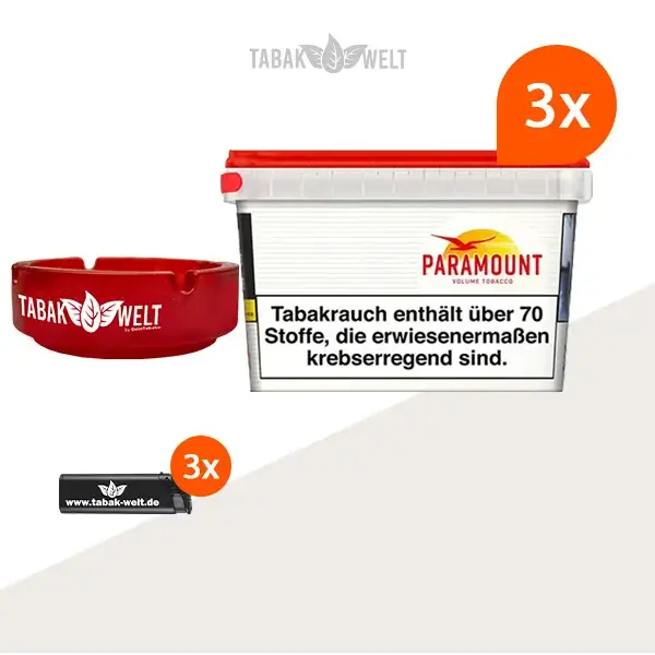 paramount-volumentabak-3x-mega-box-mit-aschenbecher
