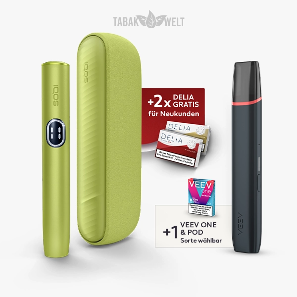 iqos-iluma-i-leaf-green-gratis-sticks-mit-veev-one