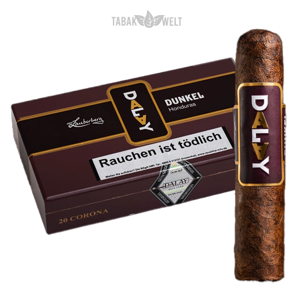 Dalay Honduras Dunkel Zigarren Half Corona