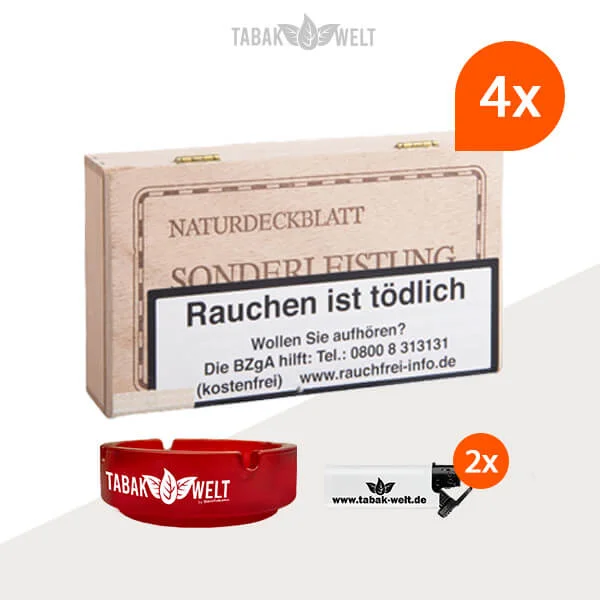 Sonderleistung Brasil Zigarillos 4x Holzkiste mit Naturdeckblatt 50er Sonderleistung Brasil Zigarillos 4x Holzkiste mit Naturdeckblatt 50er