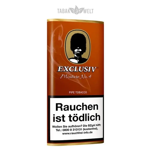 exclusiv-mixture-no.4-pfeifentabak-cavendish-pouch exclusiv-mixture-no.4-pfeifentabak-cavendish-pouch