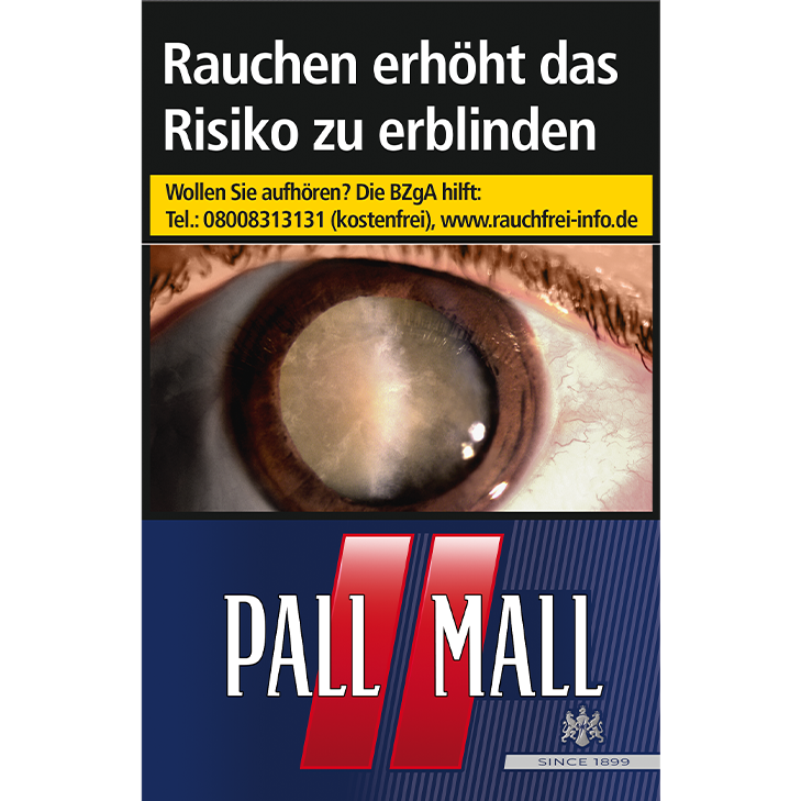 Pall Mall Red 9 €