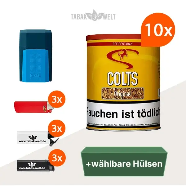 colts-original-pfeifentabak-10x-dose-mit-waehlbaren-huelsen