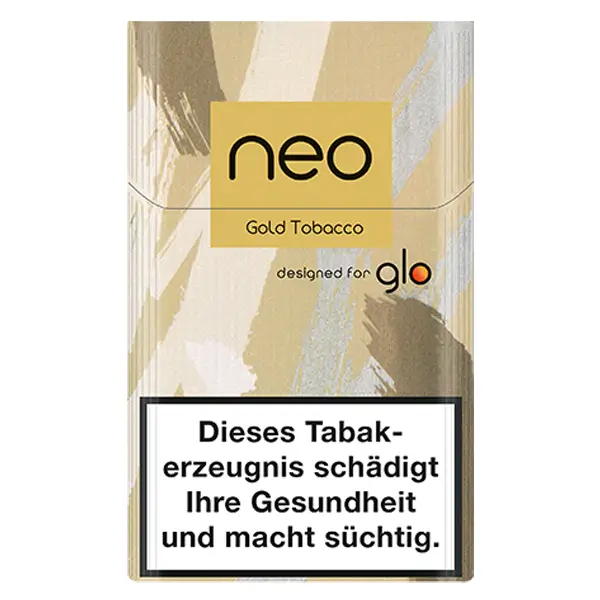 Die Neo Sticks Golden Tobaccco
