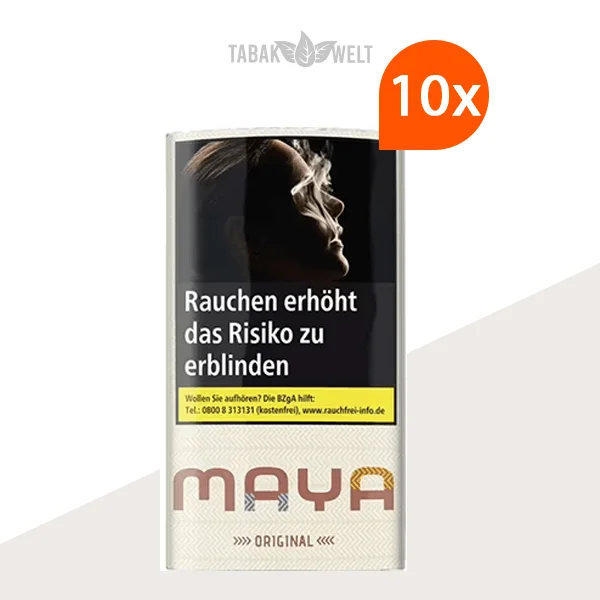 Maya Original Drehtabak 10x Pouch