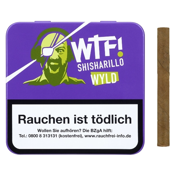 WTF! Wyld Shisharillo Traube 20er