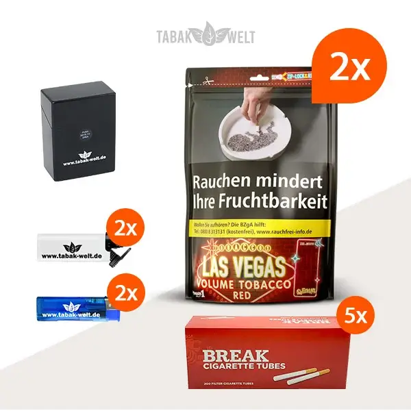 las-vegas-red-volumentabak-2x-beutel-mit-1000-huelsen