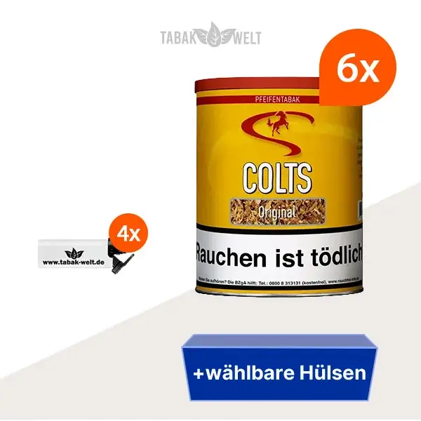 colts-original-pfeifentabak-6x-dose-mit-waehlbare-huelsen