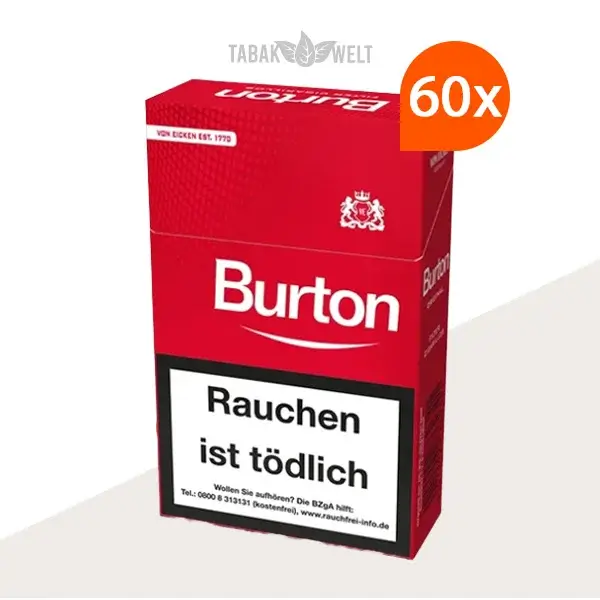 60X Burton Original Zigarillos