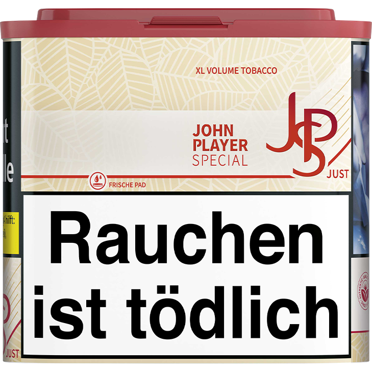 jps players volume tobacco (Formerly Real Red) Tubing 50g Tub players volume tobacco Players Hand