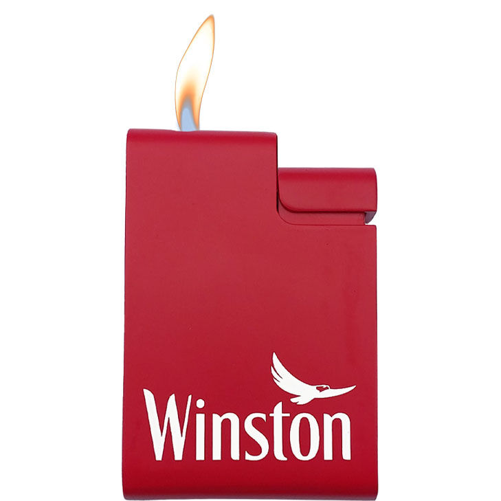 Winston Red 4 x 160g mit Metal Feuerzeugen