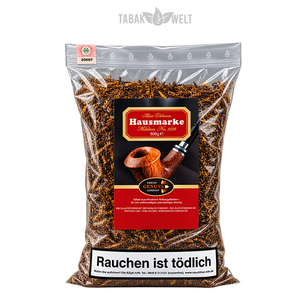 Ermuri Hausmarke No. 1 92 Zigarettentabak 500 g