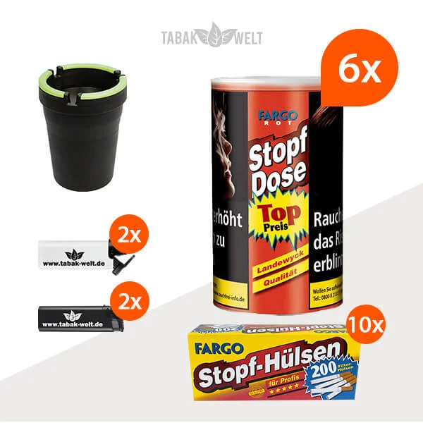 fargo-rot-volumentabak-6x-mit-2000-stopf-huelsen