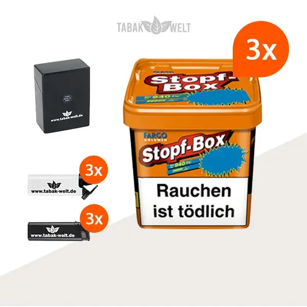 fargo-orange-volumentabak-xxl-3x-eimer-mit-etui